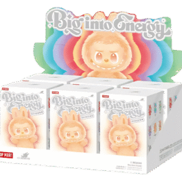 THE MONSTERs Big into Energy Series-VinylPlush Pendant Blind Box